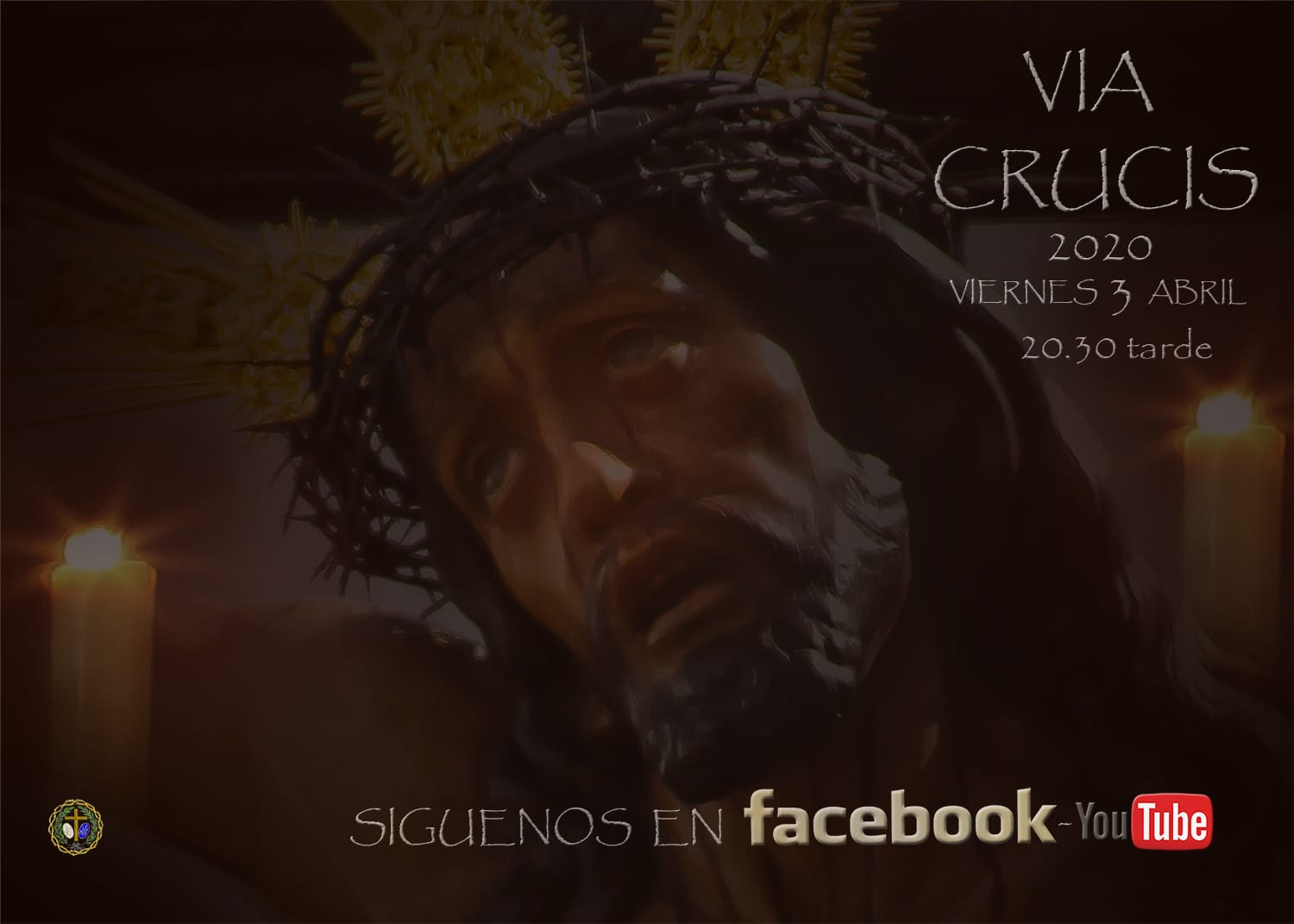 Canales para seguir el Via-Crucis